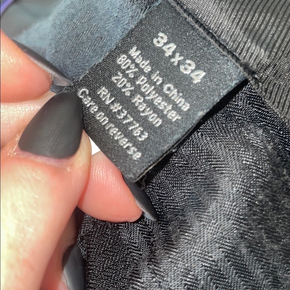Apt. 9 black Modern Fit pants - Picture 3 of 6